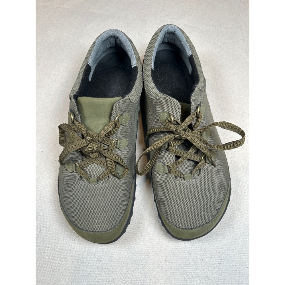 Barefoot Freedom by Drew Shine Olive Mesh Green Walking Shoes 11WW Women's - Picture 2 of 8